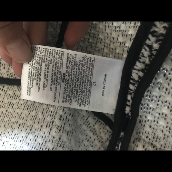 Gorgeous BR jacket with leather detailing - Picture 6 of 6